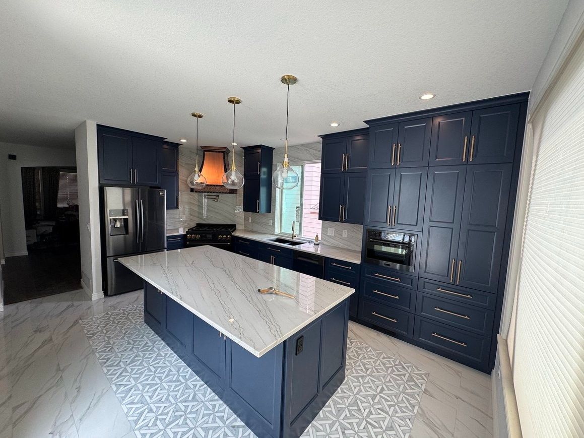 Backsplashes tile and stone project from Meza Tile & Stone’s original website