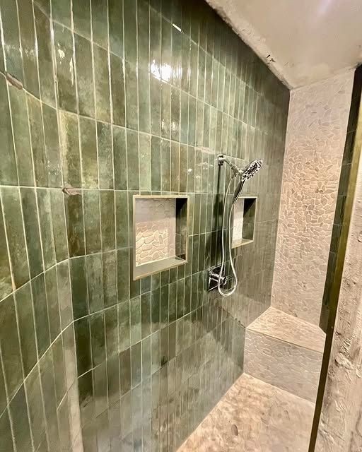 Backsplashes tile and stone project from Meza Tile & Stone’s original website