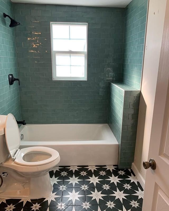Showers tile and stone project from Meza Tile & Stone’s original website