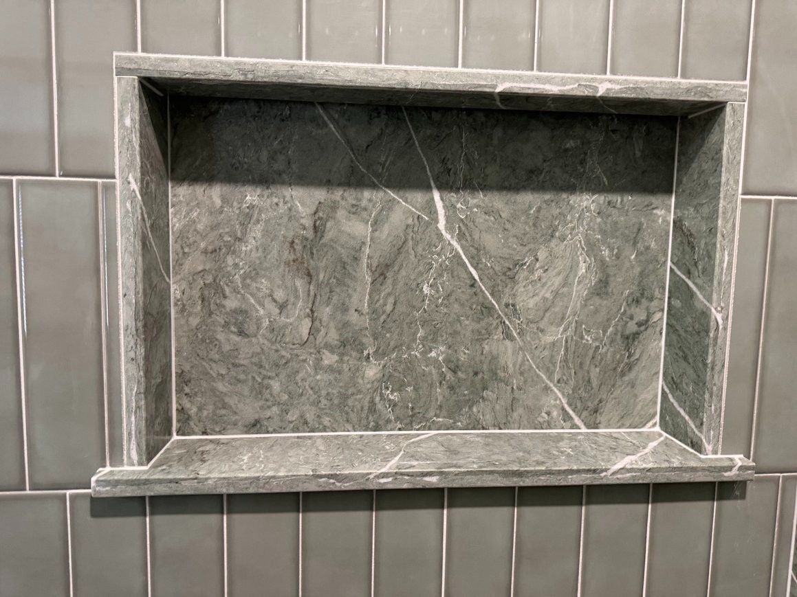Tile Shelf - Stone Surfaces