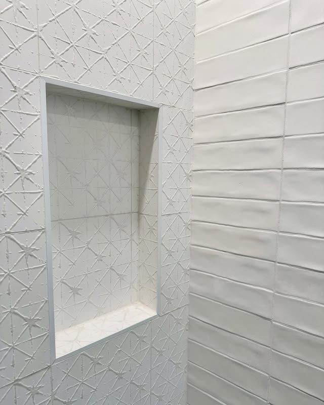 Tile and stone interior; project location not specified