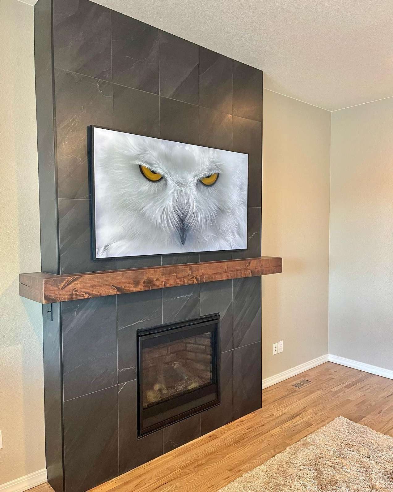 Fireplaces tile and stone project from Meza Tile & Stone’s original website