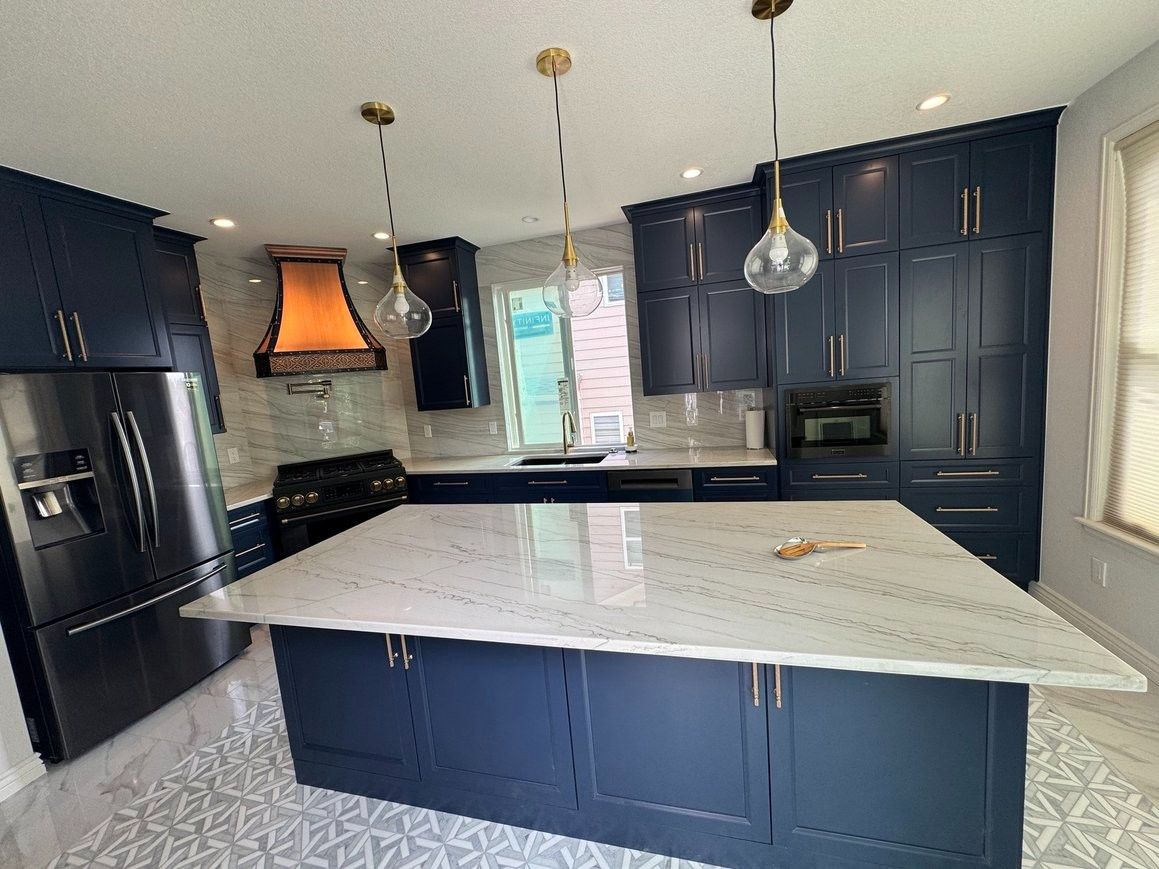 Backsplashes tile and stone project from Meza Tile & Stone’s original website