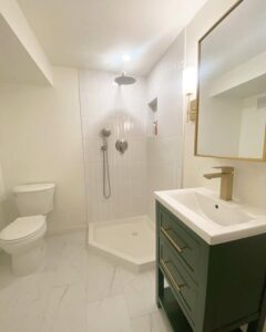 Basement Bathroom Remodel Contractor in Centennial, CO