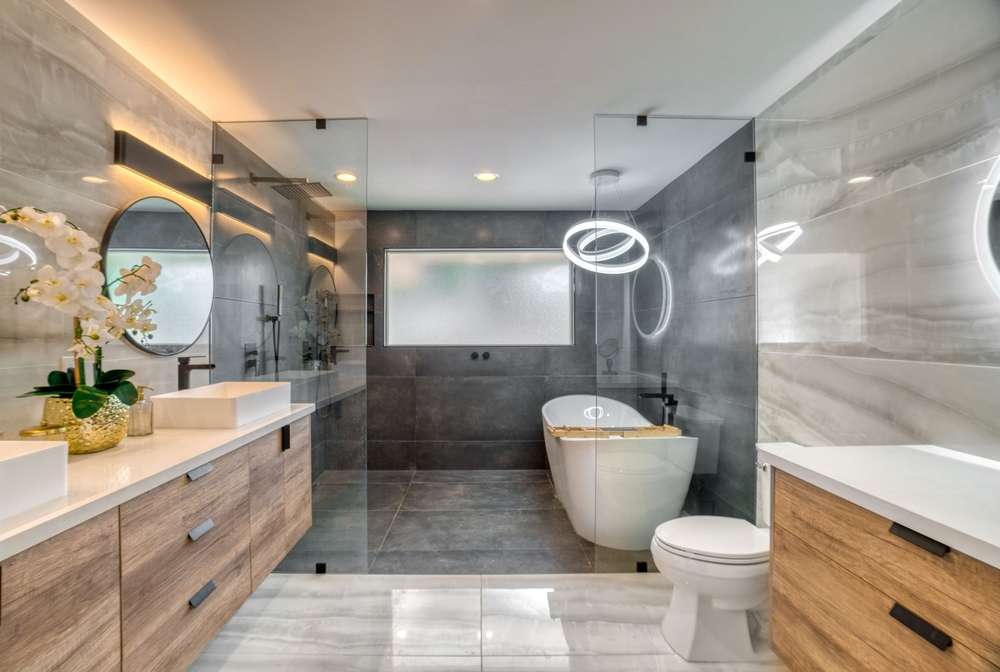 Custom shower tile and waterproofing solutions