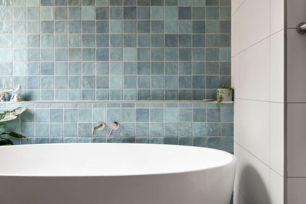 Best tile options for bathrooms
