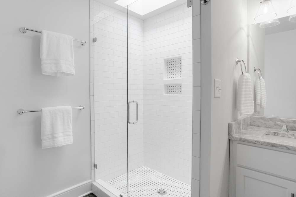 Shower walls vs floor tile considerations