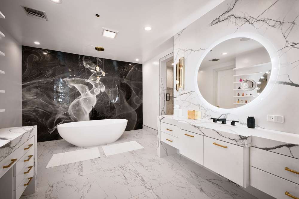 Upgrade your bathroom with durable tile finishes