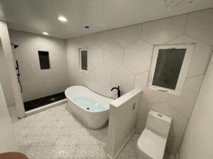 White Bathroom
